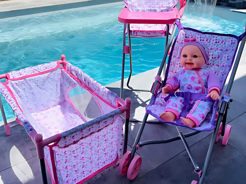 Everly Bundle Doll Set in Bali by Bali Kidz Hire offering fun and engaging doll play for children at villas and resorts