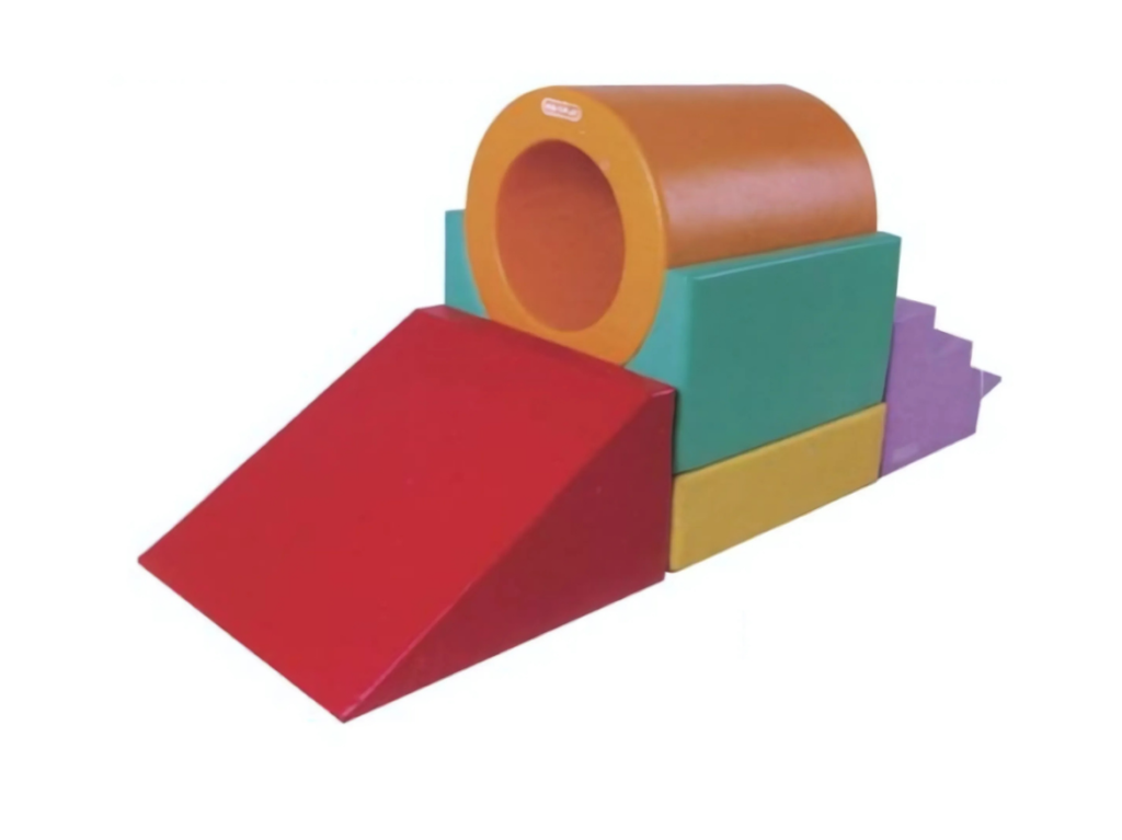 Soft Play Tunnel Set in Bali by Bali Kidz Hire designed for safe and fun indoor play for babies and young children